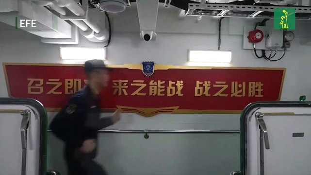 Taiwán notifica la incursión de 59 aviones en último día de maniobras chinas