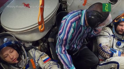 Se estrenó en Rusia el primer largometraje rodado en el espacio