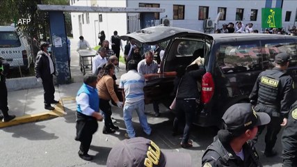 Recuperan los cuerpos de los 27 mineros que murieron en incendio en Perú