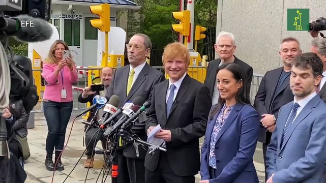 Jurado absuelve a Ed Sheeran por la acusación de plagio a Marvin Gaye