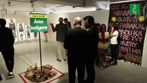 Comunidades indígenas comparten sus secretos y saberes ancestrales en un museo de Brasil