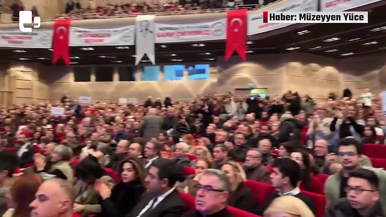 İstanbul Barosu'nda olağanüstü kurultay... İbrahim Kaboğlu: Yargı eliyle kurulmak istenen vesayeti kabul etmiyoruz