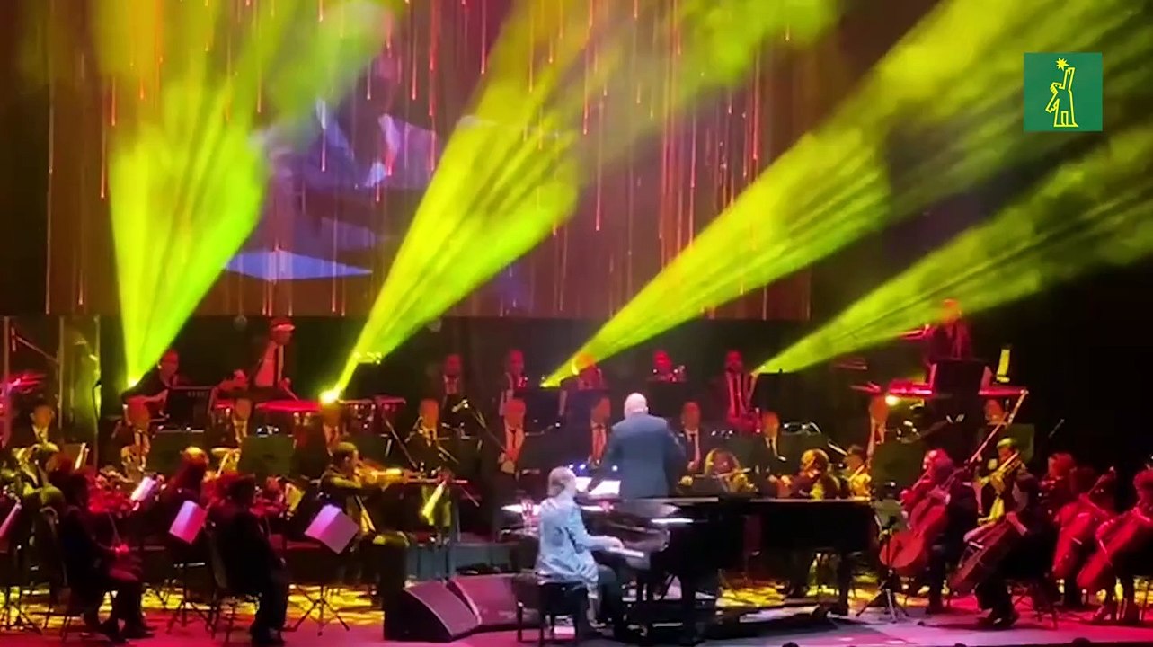 Raúl Di Blasio deslumbró con su concierto sinfónico en el Teatro Nacional