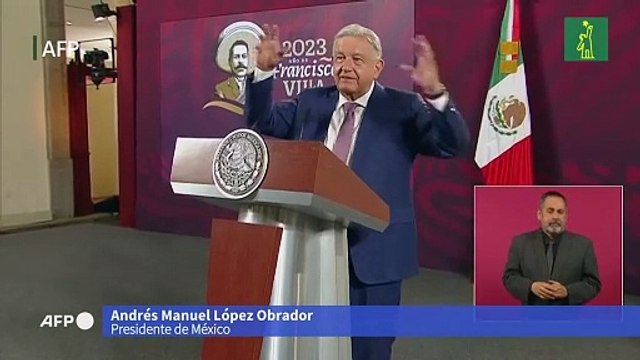 Presidente mexicano critica venta libre de medicamento contra sobredosis de fentanilo en EEUU
