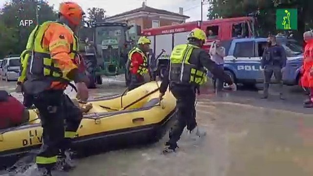 Inundaciones en el norte de Italia dejan pueblos devastados
