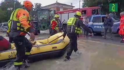 Inundaciones en el norte de Italia dejan pueblos devastados