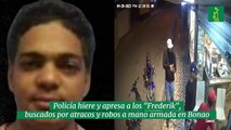 Policía hiere y apresa a los 