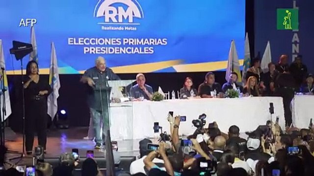 Martinelli gana primarias y será candidato presidencial en 2024 en Panamá