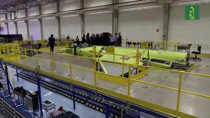 Brasil comienza la producción de cazabombarderos Gripen con enfoque en América Latina