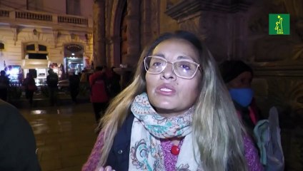 Marchan en Bolivia contra escándalos de pederastia en la Iglesia católica