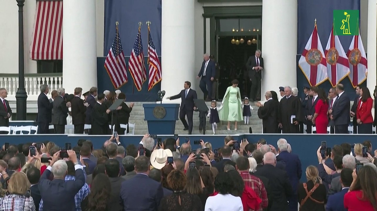 El republicano Ron DeSantis entra en la carrera presidencial en EEUU