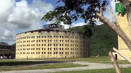 El paso del tiempo consume el Presidio Modelo, la imponente cárcel cubana donde estuvo preso Fidel Castro