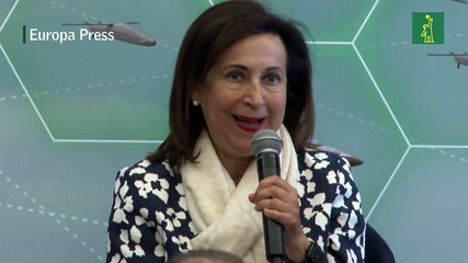 Robles: "No hay ninguna tropa de OTAN" en Ucrania