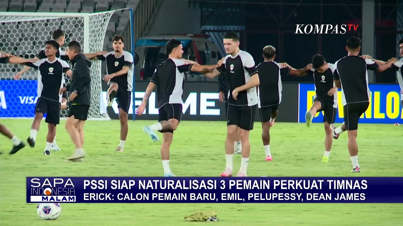 PSSI Siap Naturalisasi 3 Pemain Baru, Erick Thohir: Butuh Persaingan di Timnas