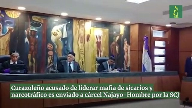 Curazoleño acusado de liderar mafia de sicarios y narcotráfico es enviado a cárcel Najayo-Hombre por la SCJ