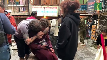 Miguel Herrán: La India te pone los pies en la tierra y te ayuda a valorar lo que tienes