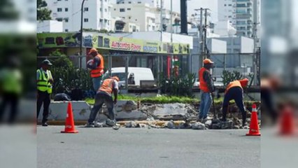Niegan avería en paso a desnivel de la Tiradentes