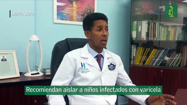 Recomiendan aislar a niños infectados con varicela