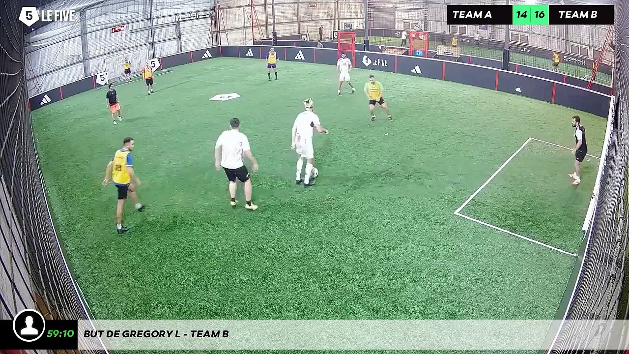 But de Gregory L - Team B