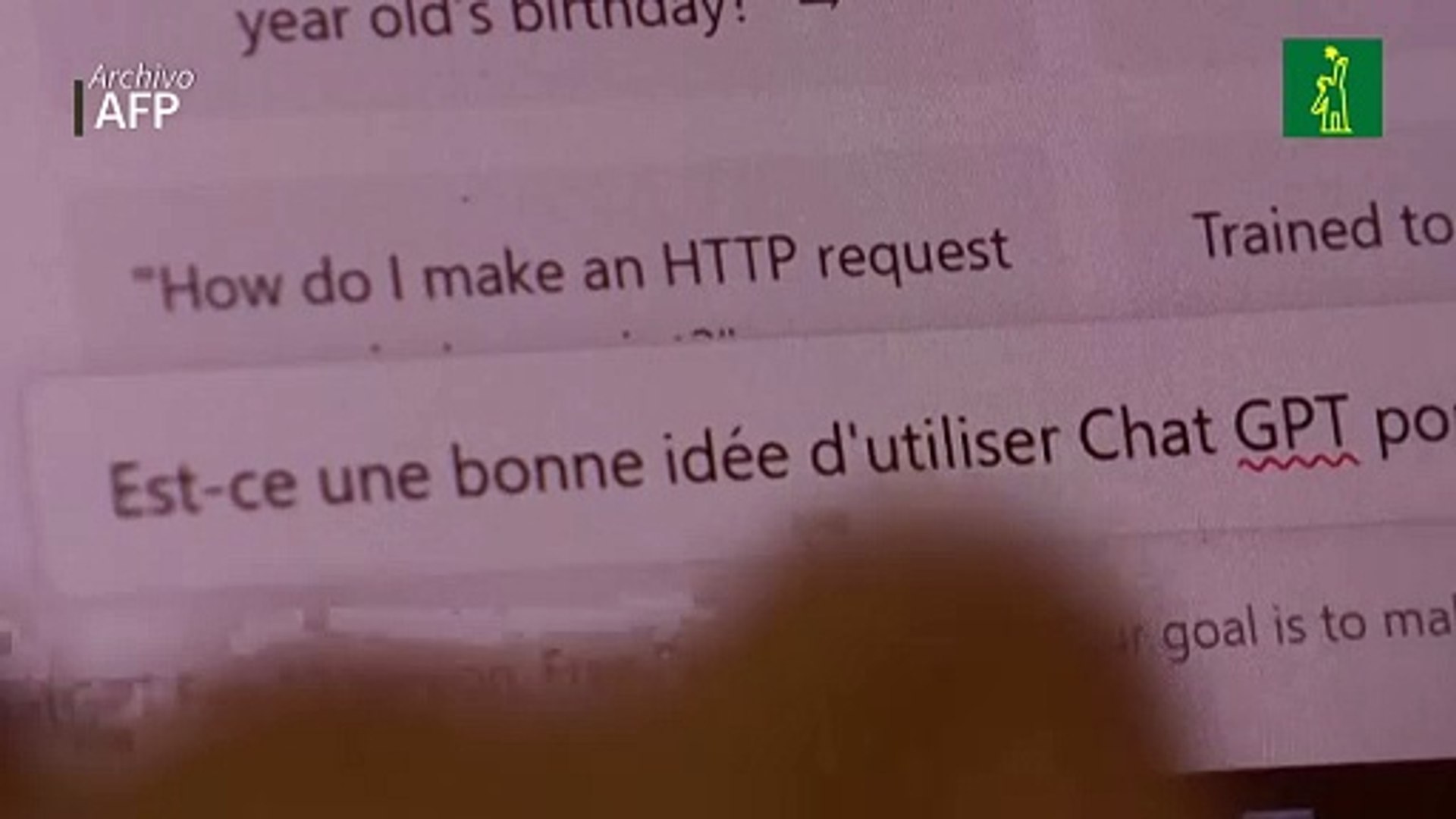 ChatGPT llega a los smartphones