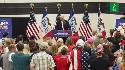 Trump es objeto de investigación por documentos clasificados, según fiscales de EEUU