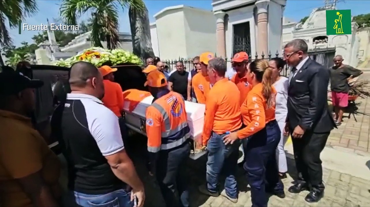 Sepultan restos del fotorreportero de Santiago Alex Reynoso