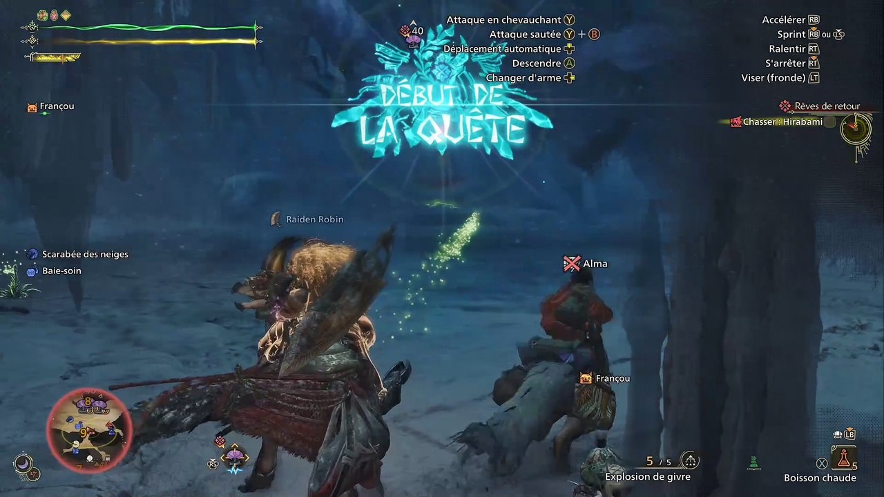 Hirabami Monster Hunter Wilds : Comment battre ce boss ?