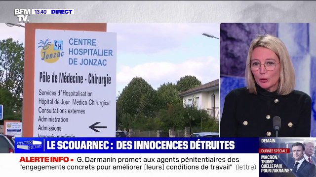 Quelqu'un de pas très sympathique, assez vulgaire : une victime de Joël Le Scouarnec témoigne en amont du procès