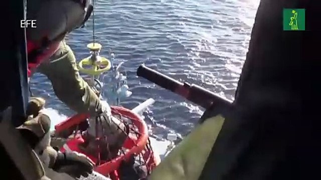 Disminuye la posibilidad de encontrar más supervivientes del naufragio en el Mar Jónico