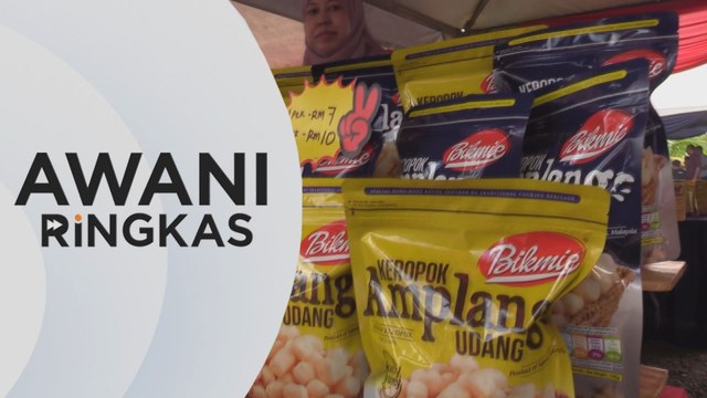 AWANI Ringkas: Geran lebih RM3 juta buat usahawan mikro Sabah