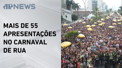 Bloco da Favorita e Céu na Terra desfilam no Rio de Janeiro