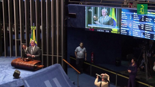 Expresidente brasileño Collor, condenado a más de 8 años de prisión por corrupción