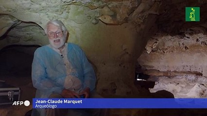 Hallan en Francia grabados de Neandertal, potencialmente los más antiguos de Europa