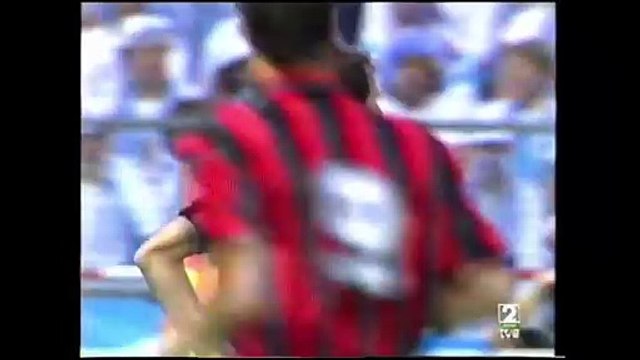 Champions League 1992-1993 Final - Milan - Olympique Marsella -
