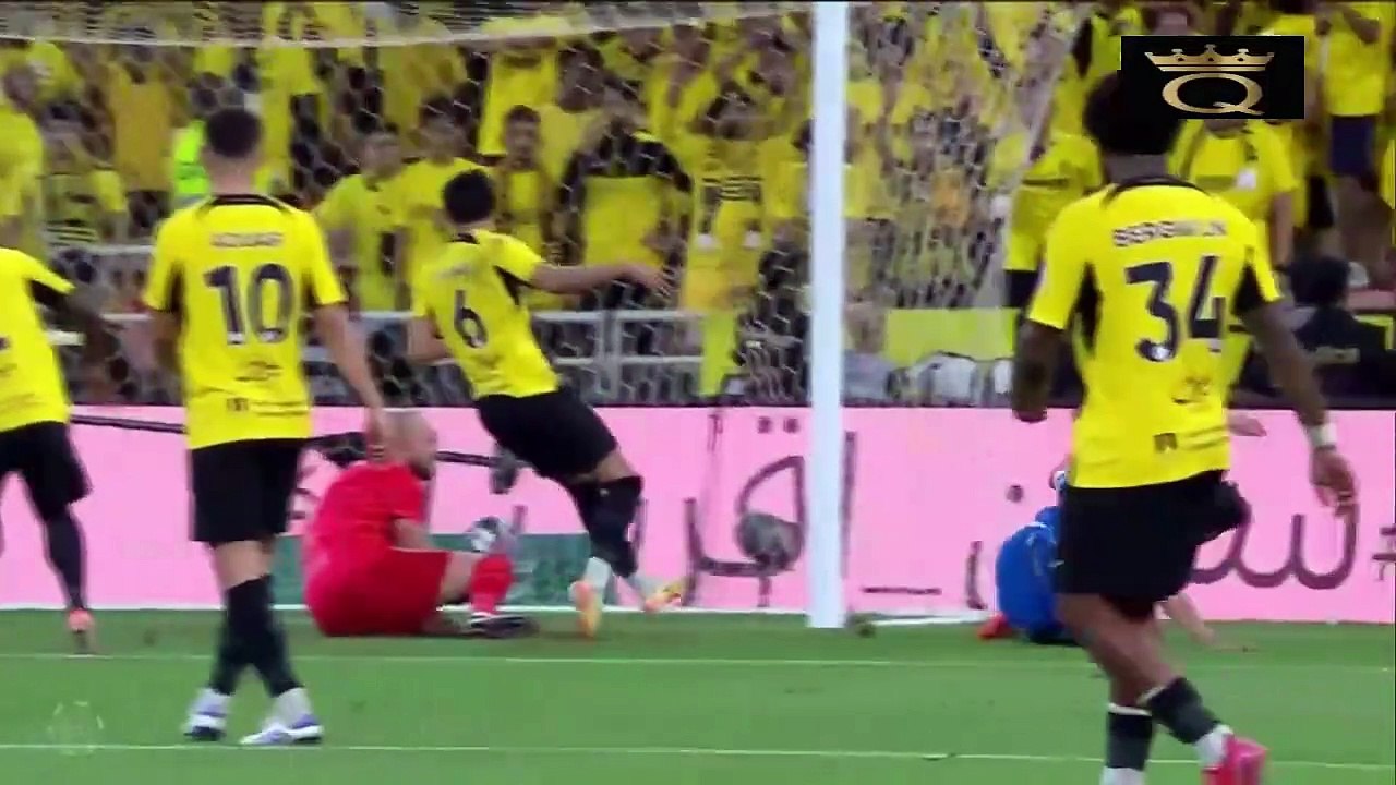 الدوري السعودي ملخص الاتحاد ضد الهلال