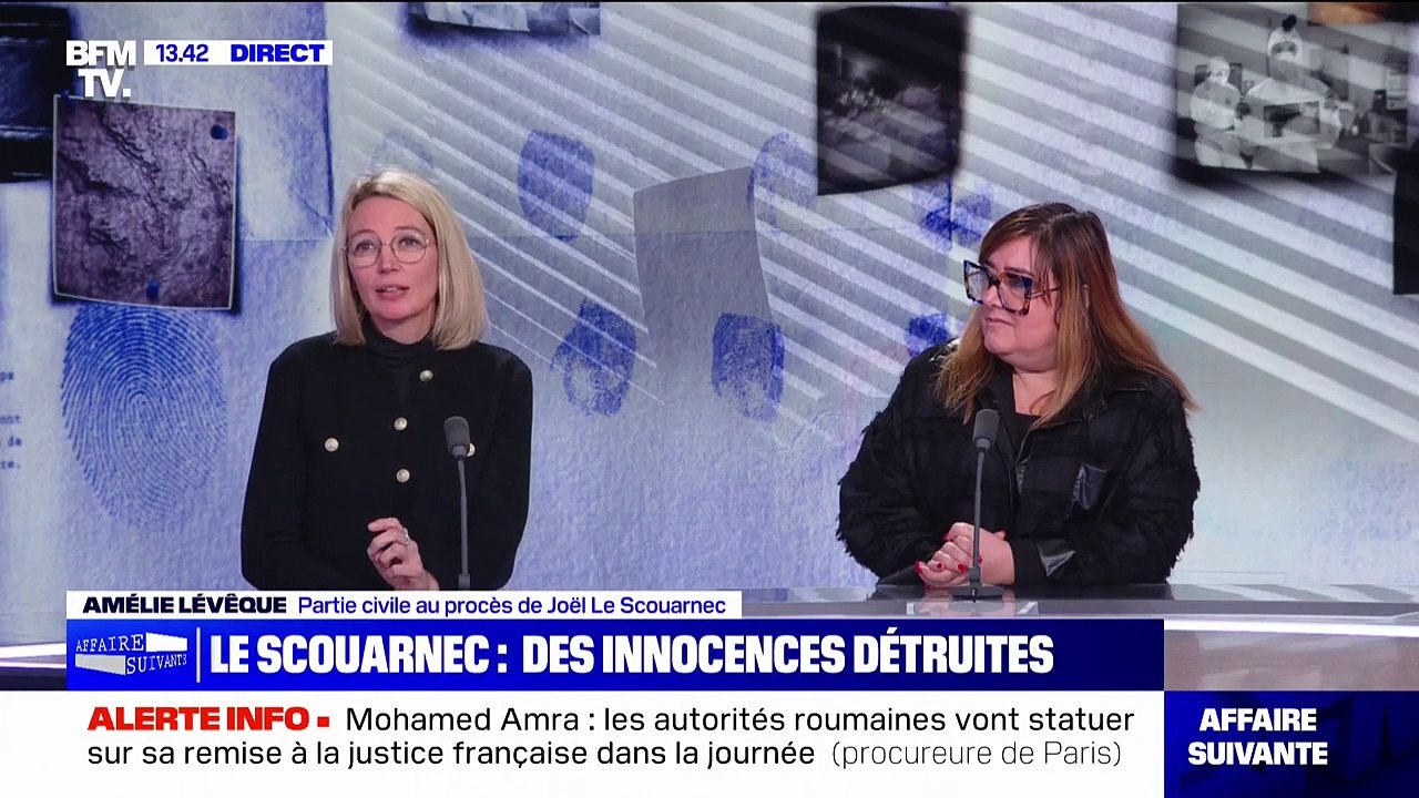 "Je suis bien dans les carnets": comment cette victime de Joël Le Scouarnec a appris qu'elle avait subi une agression sexuelle