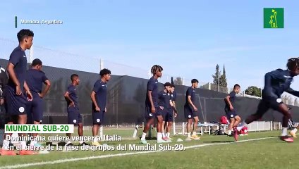 Dominicana quiere vencer a Italia en el cierre de la fase de grupos del Mundial Sub-20