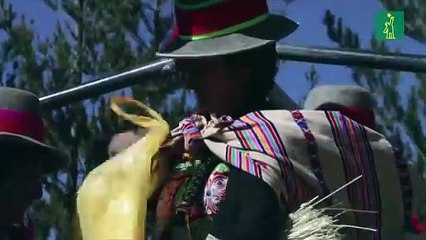 Perú: el rito que revive el último puente de sogas inca en el mundo