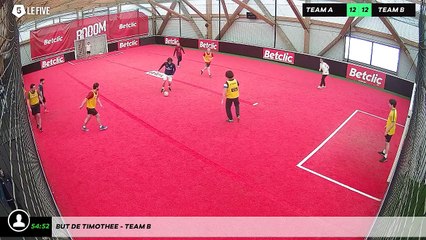 But de Timothee - Team B