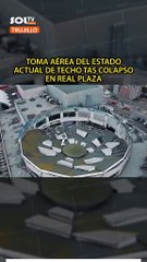 VIDEO: Momento exacto del colapso de un centro comercial, cámaras registraron la tragedia