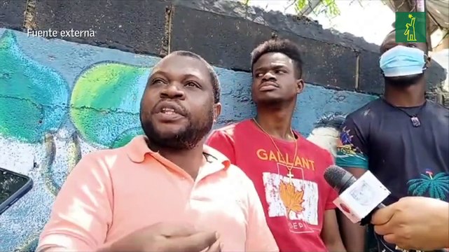 Haitianos denuncian fueron estafados por agencia promovía viajes a EEUU por la frontera con México