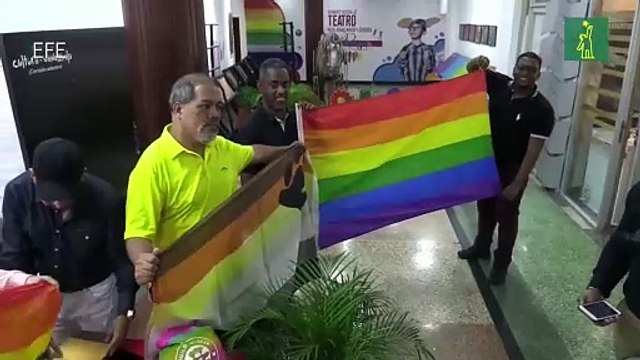 Activistas LGBTI hacen un llamado a la marcha del Orgullo de Venezuela