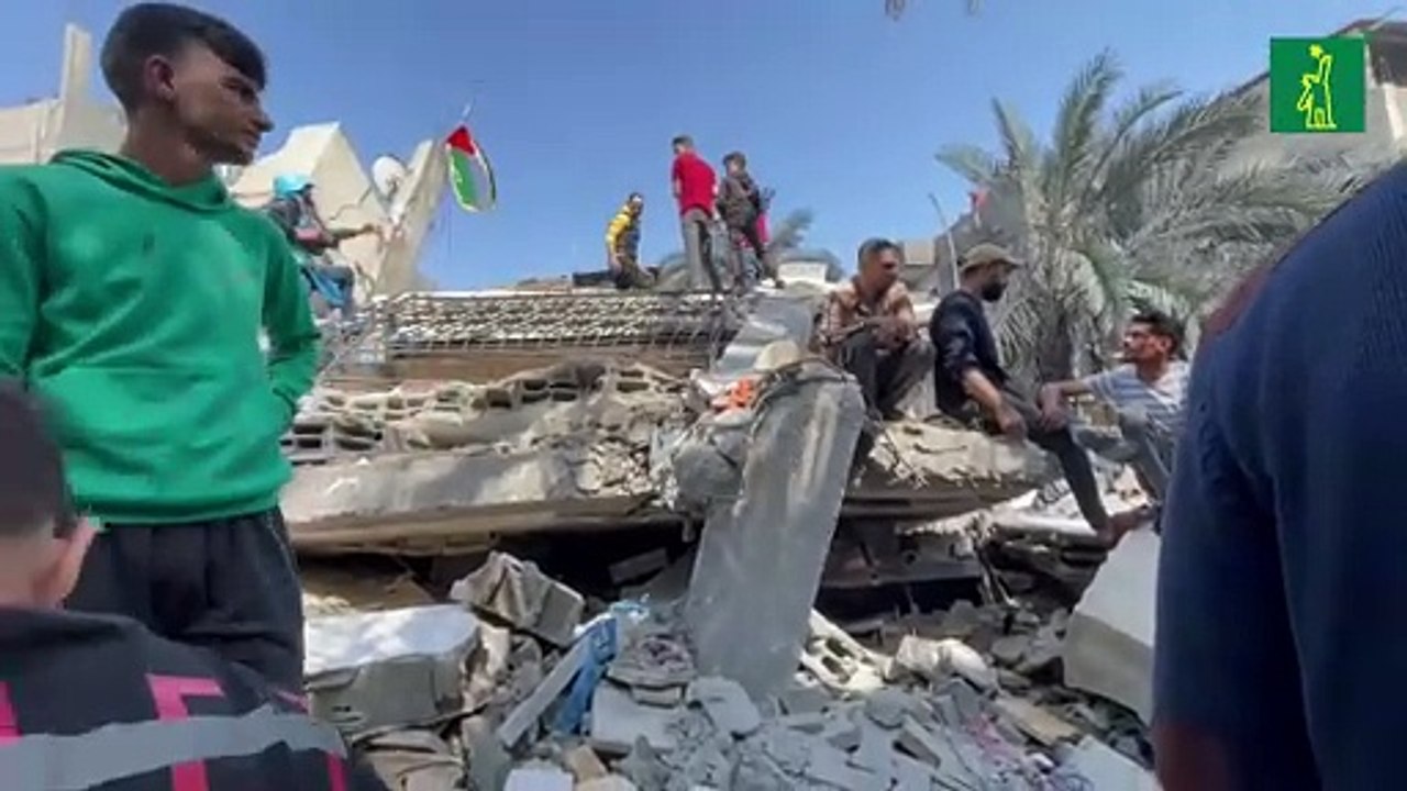 Nuevos ataques de Israel en Gaza dejan tres pal...