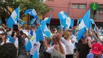 Guatemala en tensión tras impugnación por la derecha del resultado de las elecciones