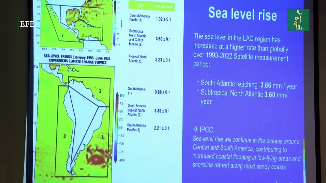 ONU prevé décadas de más calor e inundaciones en Latinoamérica y Caribe