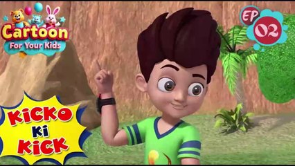 Villains Attack Kicko | Kicko Ki Kick Compilation 02 | Kicko & Super Speedo | Season 1 | Watch Now on Cartoon for Your Kids! | #CartoonforYourKids #Kicko #SuperSpeedo #VillainsAttack #KidsAction #CartoonComedy #KickoKiKick #SuperheroDuo #KidsEntertainment