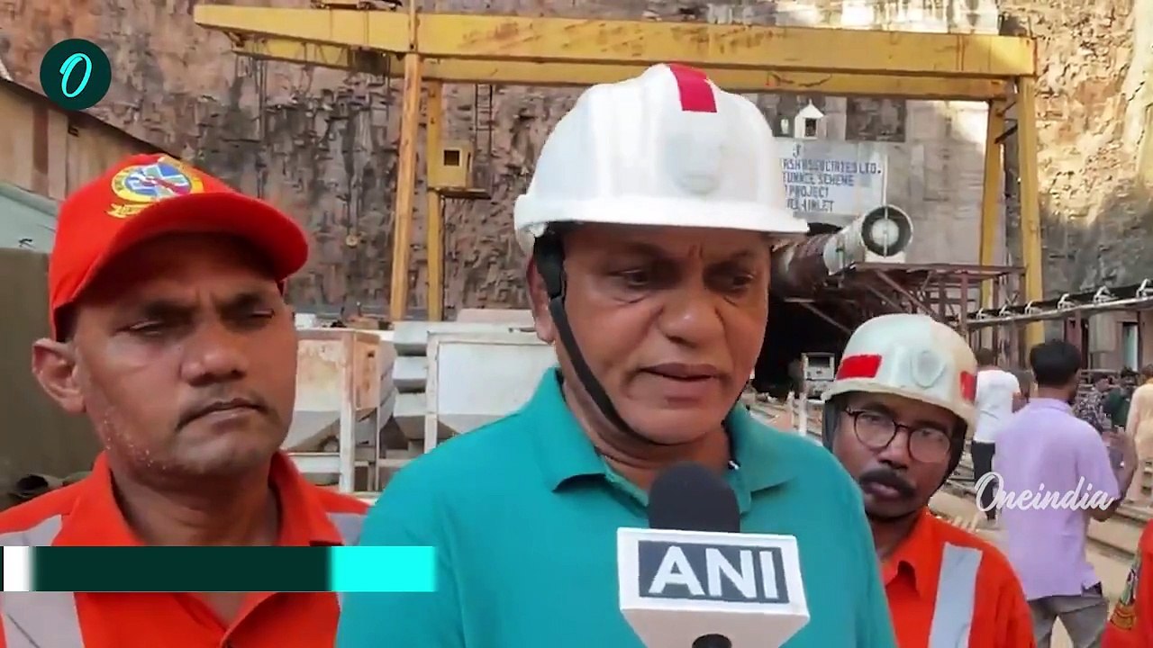 Telangana Tunnel Collapse: तेलंगाना SLBC टनल मे...