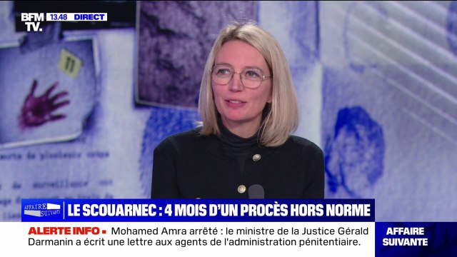 Je suis assez stressée : Amélie Lévêque, plaignante dans l'affaire Joël Le Scouarnec se confie à la veille de l'ouverture du procès