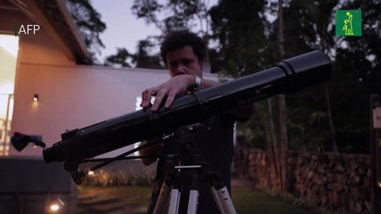 Astroturismo gana adeptos en Brasil con primer "parque oscuro" del país