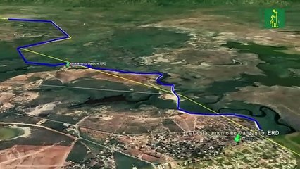 Verja fronteriza comprenderá 164 kilómetros a lo largo de 5 provincias